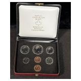 1977 CANADA UNCIRCULATED COIN SET