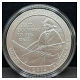 2016 AMERICA THE BEAUTIFUL 5 OZ UNC SILVER COIN