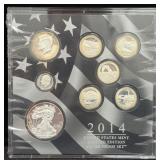 2014 US MINT LIMITED EDITION SILVER PROOF SET