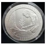 2020 AMERICA THE BEAUTIFUL 5 OZ UNC SILVER COIN