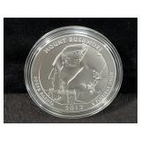 2013 AMERICA THE BEAUTIFUL 5 OZ UNC SILVER COIN