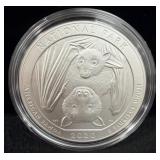 2020 AMERICA THE BEAUTIFUL 5 OZ UNC SILVER COIN