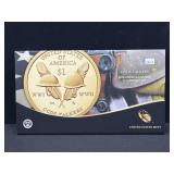 2016 "CODE TALKERS" $1 COIN & CURRENCY SET