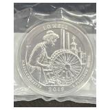 2019 AMERICA THE BEAUTIFUL 5 OZ SILVER COIN