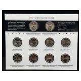 2011 AMERICA THE BEAUTIFUL QUARTERS - UNC SET
