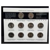 2011 AMERICA THE BEAUTIFUL QUARTERS - UNC SET