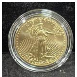 2017 AMERICAN EAGLE 1OZ GOLD UNCIRC. COIN