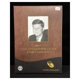 2015 COIN & CHRONICLES JOHN F KENNEDY SET