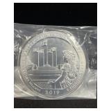 2019 AMERICA THE BEAUTIFUL 5 OZ SILVER COIN