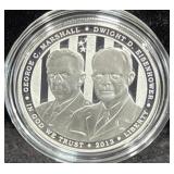 2013 5-STAR GENERALS COMM. PROOF SILVER DOLLAR