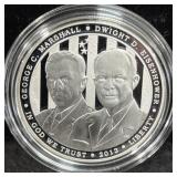 2013 5-STAR GENERALS COMM. PROOF SILVER DOLLAR