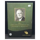 2014 FRANKLIN D. ROOSEVELT COIN & CHRONICLES SET