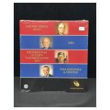 2015 U.S. MINT PRESIDENTIAL $1 UNC COIN SET