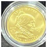 2011 "LUCY HAYES" FIRST SPOUSE UNC GOLD COIN