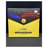 2018 AMERICAN INNOVATION $1 REVERSE PROOF COIN