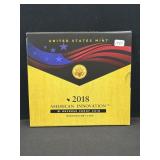 2018 AMERICAN INNOVATION $1 REVERSE PROOF COIN