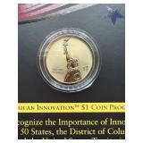 2018 AMERICAN INNOVATION $1 REVERSE PROOF COIN