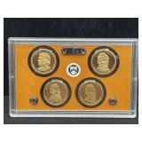 2011 U.S. MINT PRESIDENTIAL $1 PROOF SET