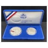 1986 LIBERTY PROOF COIN SET -