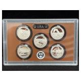 2014 US MINT QUARTERS PROOF SET