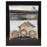HOMESTEAD NATIONAL MONUMENT OF AMERICA 3-COIN SET