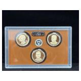 2016 US MINT PRESIDENTIAL $1 COIN PROOF SET