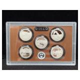 2014 US MINT QUARTERS PROOF SET