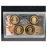 2009 U.S. MINT PRESIDENTIAL $1 COIN PROOF SET