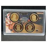 2009 U.S. MINT PRESIDENTIAL $1 COIN PROOF SET