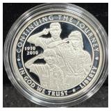 2010 BOY SCOUTS OF AMERICA CENTENNIAL SILVER