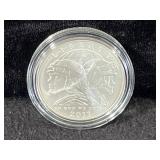 2011 U.S. ARMY COMM. UNC SILVER DOLLAR