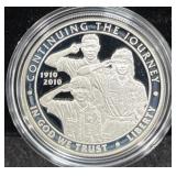 2010 BOY SCOUTS OF AMERICA CENTENNIAL SILVER