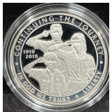2010 BOY SCOUTS OF AMERICA CENTENNIAL SILVER