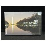 2020 US MINT SILVER PROOF SET