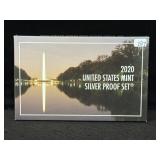 2020 US MINT SILVER PROOF SET