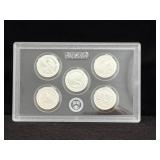 2012 US MINT ATB QUARTERS SILVER PROOF SET
