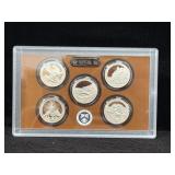 2012 US MINT ATB QUARTERS PROOF SET