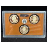 2016 US MINT PRESIDENTIAL $1 COIN PROOF SET