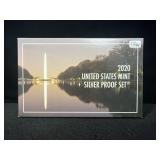 2020 UNITED STATES MINT SILVER PROOF SET