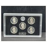 2011 AMERICA/BEAUTIFUL SILVER PROOF QUARTERS SET