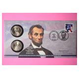 (6) PRESIDENTIAL DOLLAR FIRST DAY COVERS - SEALED
