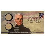 (6) PRESIDENTIAL DOLLAR FIRST DAY COVERS - SEALED
