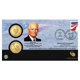(4) PRESIDENTIAL DOLLAR FIRST DAY COVER COIN SETS