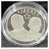 2013 5-STAR GENERALS COMM. CLAD PROOF HALF DOLLAR