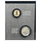 2015 LYNDON B. JOHNSON COIN & CHRONICLES SET