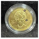 2016 1ST SPOUSE GOLD PATRICIA NIXON UNCIRC. COIN