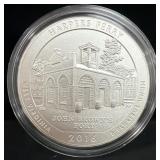2016 5OZ SILVER UNCIRC. HARPERS FERRY WV COIN
