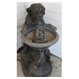 Design Toscano Resin St. Bernard Fountain