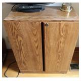 Saunder Media Cabinet (No Key)