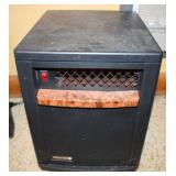 Eden Pure Quartz Infrared Poratbel Heater